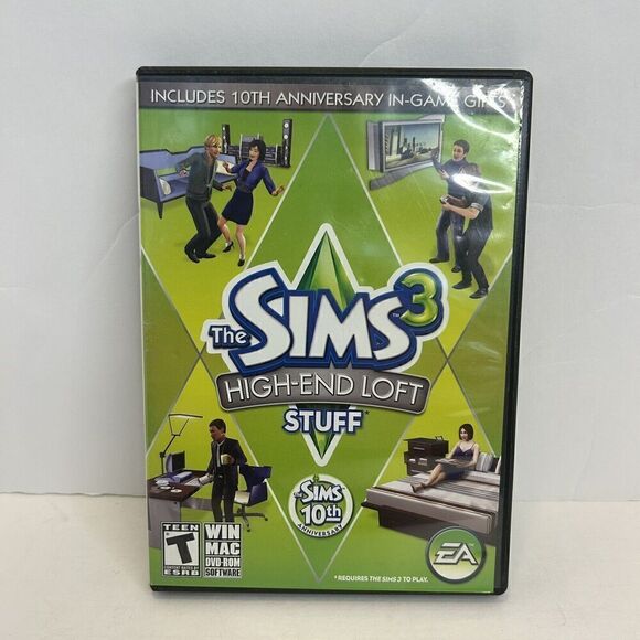 Video Games & Consoles | The Sims 3 High End Loft Stuff Pc Expansion ...